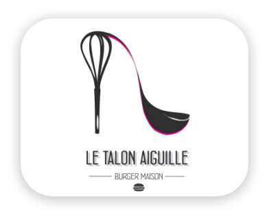 2. LOGO TALON AIGUILLE